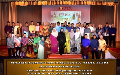 Majlis Sambutan Hari Raya Aidilfitri Alumni UTM 2018