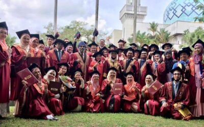 UTM Convocation Ceremony for MK60/2018 and MK61/2018 IN UTM JB ON 10-12 NOVEMBER 2018