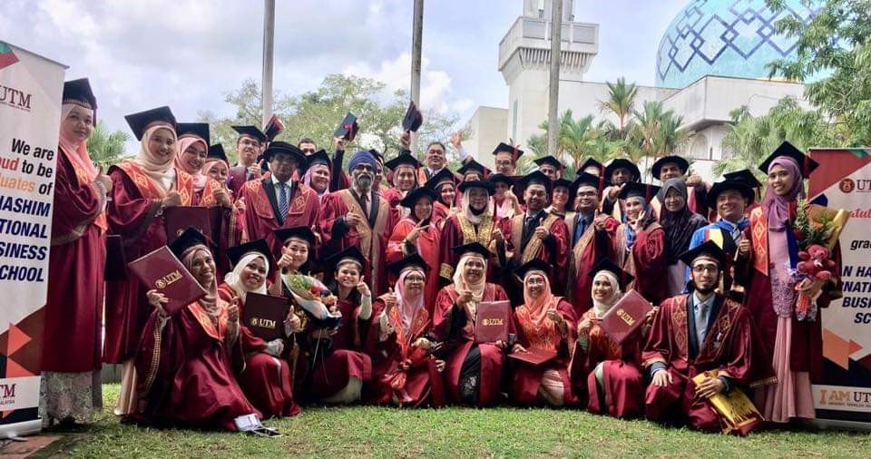 UTM Convocation Ceremony for MK60/2018 and MK61/2018 IN UTM JB ON 10-12 NOVEMBER 2018