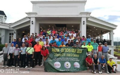 Kejohanan Golf Tahunan Alumni UTM 2018, Anjuran Bersama PAUTM/EX-TECHS dan UTM Alumni