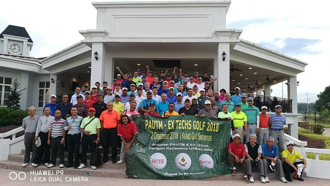 The Annual Golf Tournament Organized by The Alumni of UTM 2018, In Collaboration With PAUTM/EX-TECHS and UTM Alumni