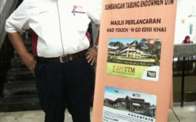 Program Launching of Touch ‘n Go Special Edition UTMAlumni in UTM and UTM JB UTM Endowment Fund for contributions. (JAN 2018)