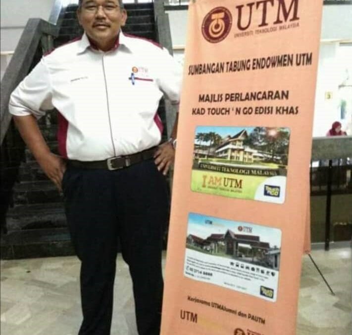 Program Launching of Touch ‘n Go Special Edition UTMAlumni in UTM and UTM JB UTM Endowment Fund for contributions. (JAN 2018)