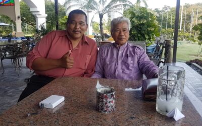 Together with Dato ‘Ir. Muda Bin Muhamad (Alumni TC 1960)