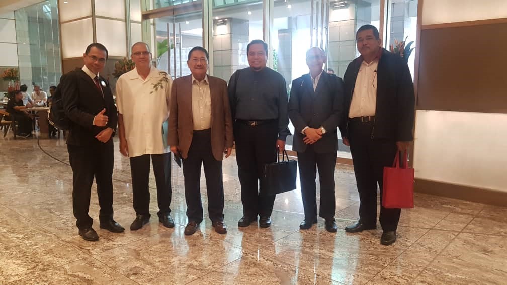 Director Meetings of Civil Engineering UTM with PAUTM and UTMAlumni for CEAD Dinner Program @ UTM-CEAD 2019