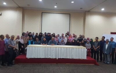 Establishment of the UTM Alumni Association of the State of Johor (13 FEB 2019) Chairman of the Johor State Branch Alumni – Dato ‘Mohd Noh bin Ibrahim