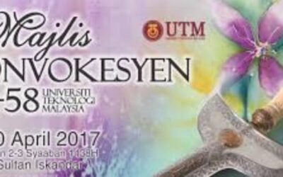 58th Convocation UTM