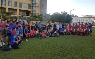 The establishment of the Tech Pirates Rugby Club at UTM KL (PAUTM and UTMAlumni)