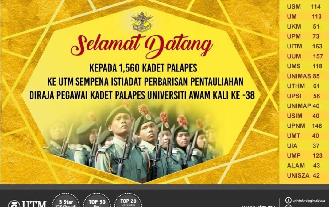 Welcome PALAPES Cadets