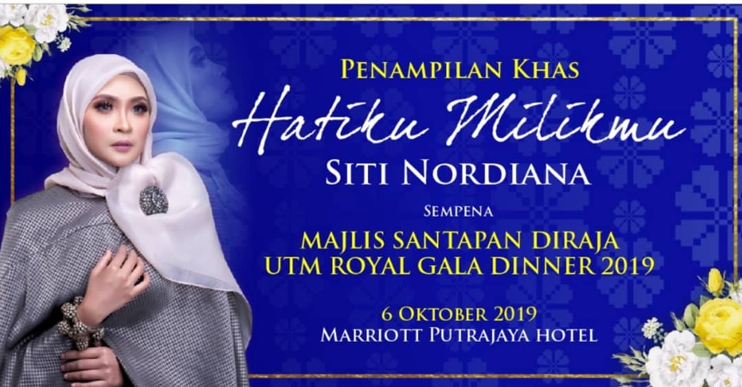 UTM Royal Gala Dinner 2019