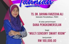 Congratulation Ts. Dr. Dayana Farzeeha Ali