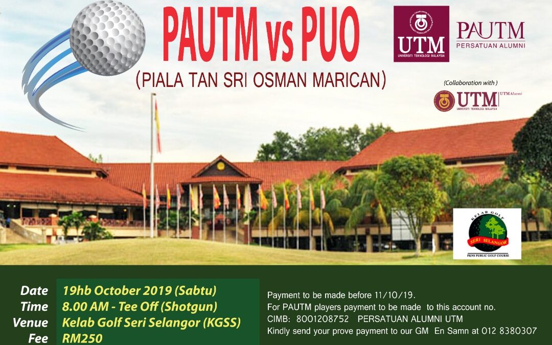 PAUTM lwn PUO (Piala Tan Sri Osman Marican)
