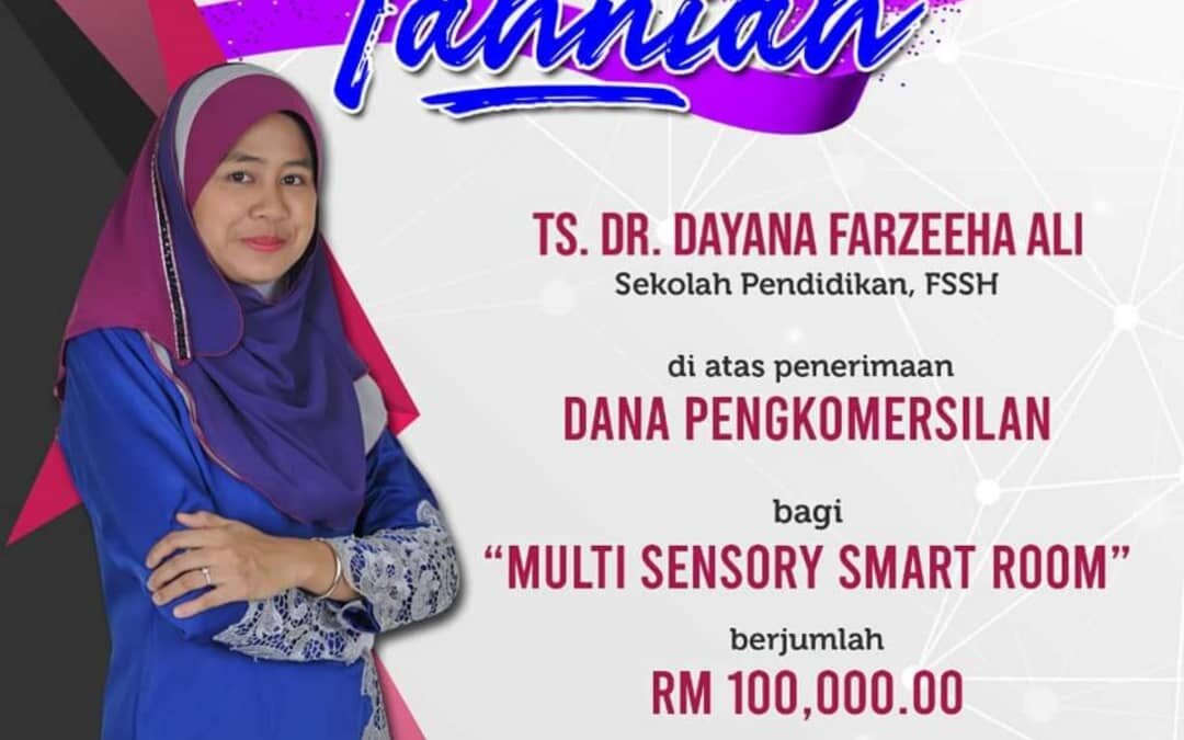 Tahniah Ts. Dr. Dayana Farzeeha Ali