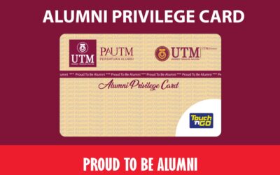 Reka Bentuk Kad Privilege Alumni Baru Touch ‘N Go