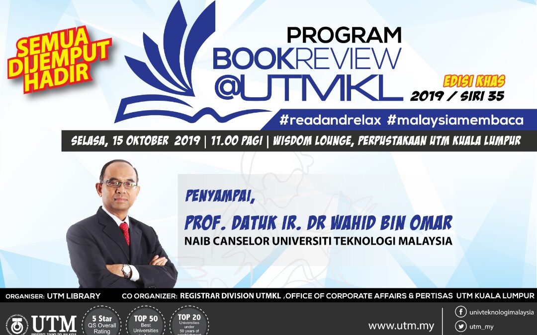 BookReview Programme @ UTMKL 2019