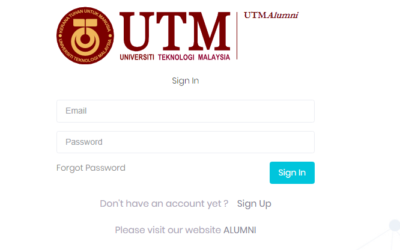 UTM Alumni Integrated System
