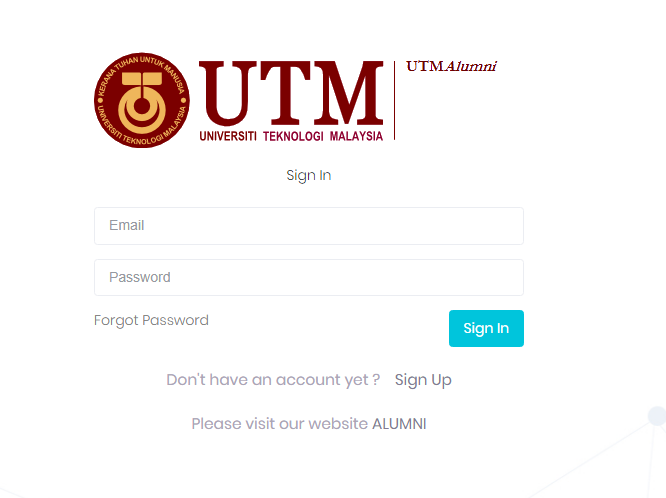 UTM Alumni Integrated System