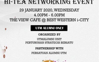 UTM YOUNG ALUMNI HI-TEA NETWORKING EVENT