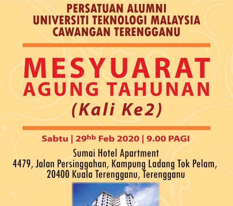 2ND Annual General Meeting  PAUTM – Terengganu Branch