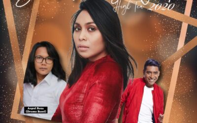 Setiausaha Hi Tea Bersama Dayang Nurfaizah