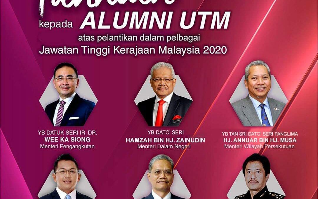 Congratulations UTM Alumni