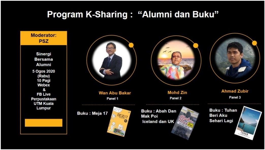 K-Sharing Programme: “Alumni and Book”