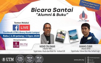 Bicara Santai “Alumni & Buku”