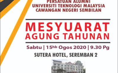 General Annual Meeting PAUTM Negeri Sembilan Branch 2020 (Photo Gallery)