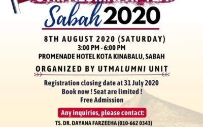UTM Alumni Hi-Tea Sabah 2020 (Galeri Foto)