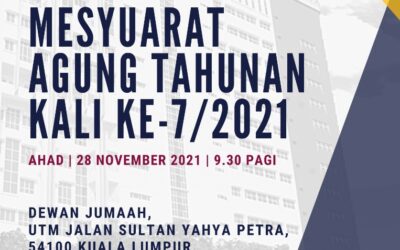 MESYUARAT AGUNG TAHUNAN KE-7 PAUTM 2021