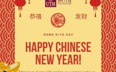 PAUTM mengucapkan Selamat Tahun Baru Cina 2021