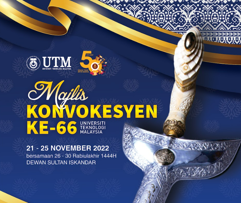 Majlis Konvokesyen UTM Ke-66