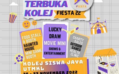 FESTIVAL TERBUKA KOLEJ SISWA JAYA – FIESTA ’23