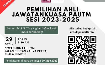 BORANG PENCALONAN BAGI PEMILIHAN AJK BAHARU SESI 2023-2025