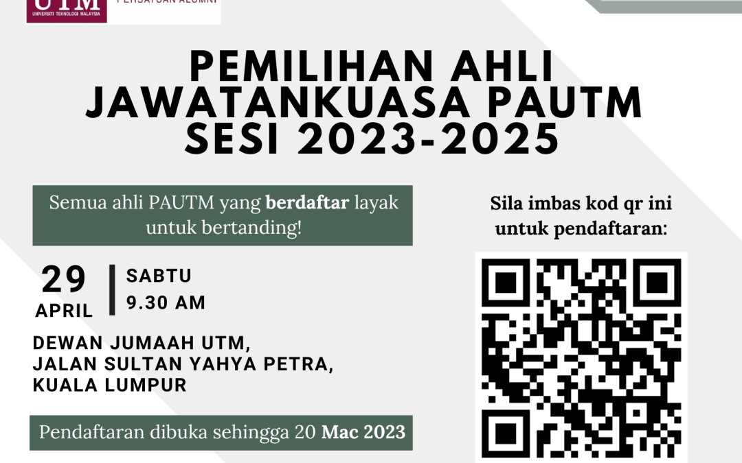 SENARAI PENCALONAN AJK BAHARU SESI 2023-2025