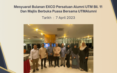 MAJLIS BERBUKA PUASA BERSAMA UTMALUMNI