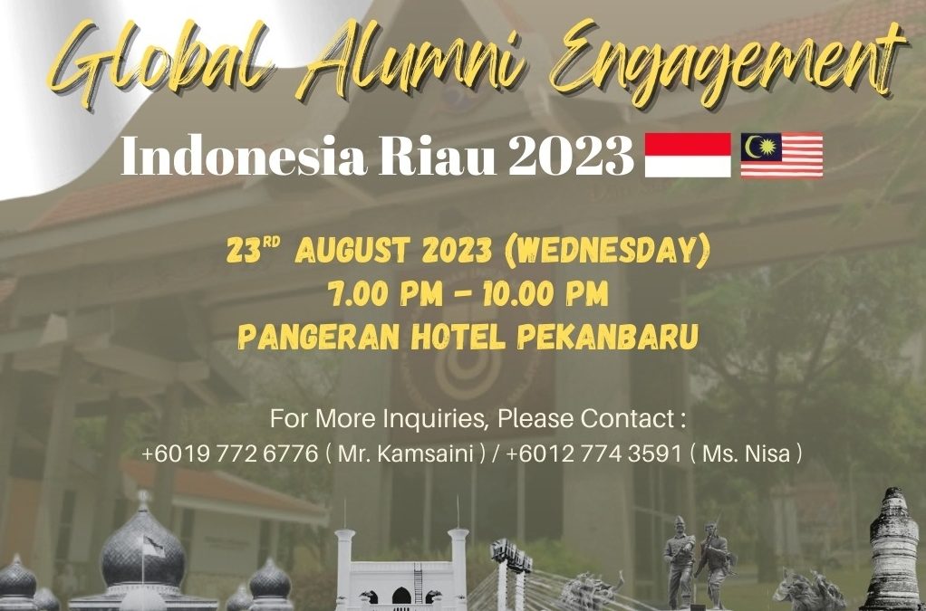 GLOBAL ALUMNI ENGAGEMENT 2023 – RIAU INDONESIA