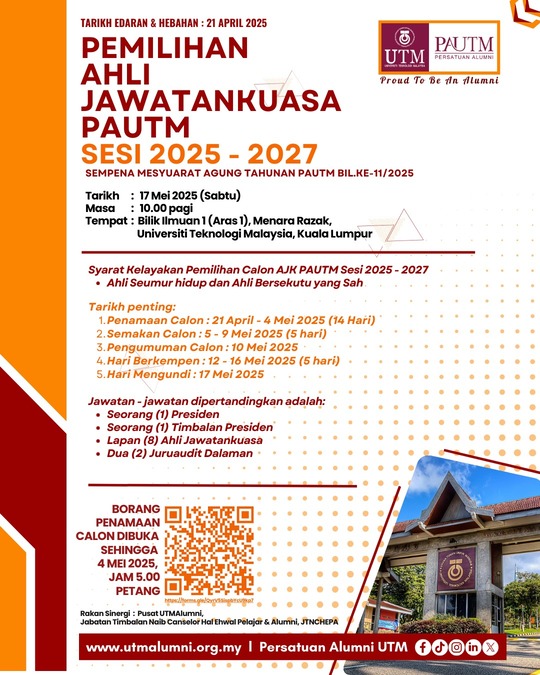 Mesyuarat Agung Tahunan ke – 11 Tahun 2025
