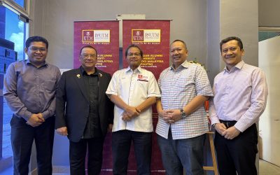 Kunjungan Mesra PAUTM Caw. Kedah/Perlis ke PAUTM Pusat