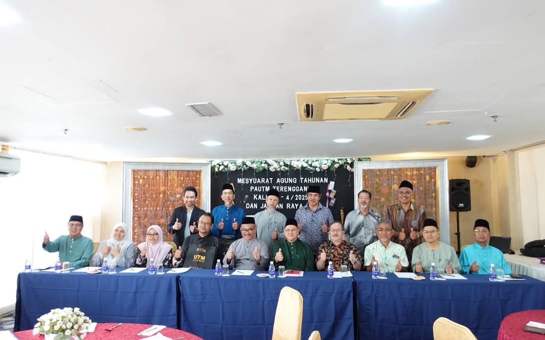 Majlis Hari Raya PAUTM Cawangan Terengganu