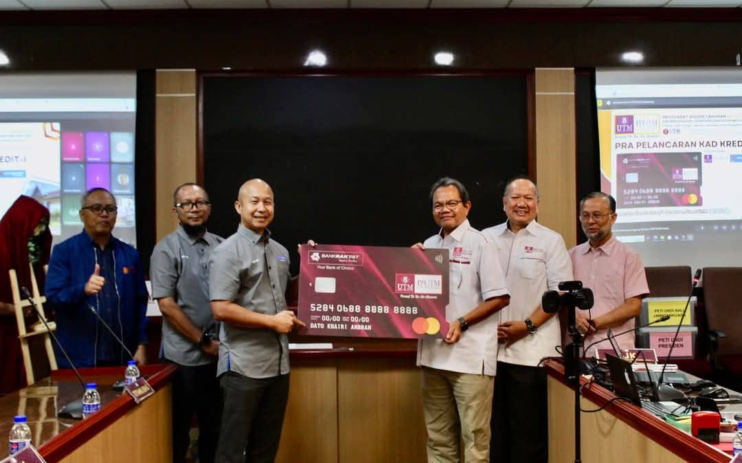 Majlis Pra Pelancaran Kad Kredit-i Bank Rakyat