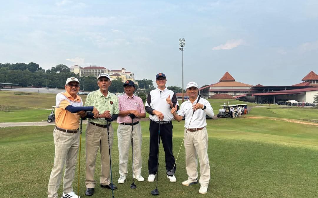 Pertandingan Persahabatan Golf Extech X PAUTM 2025
