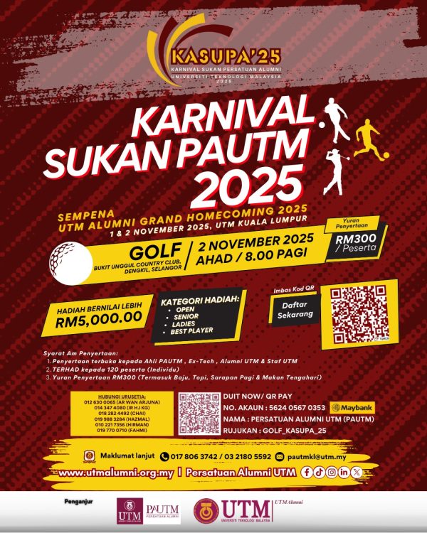 GOLF - KASUPA 2025