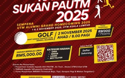 Karnival Sukan PAUTM 2025 : Kategori GOLF